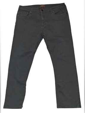 Jachs New York Navy Blue Straight Leg Blue Jeans 38/29